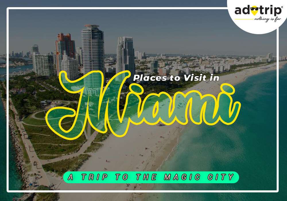 Best Tourist Places to Visit in Miami